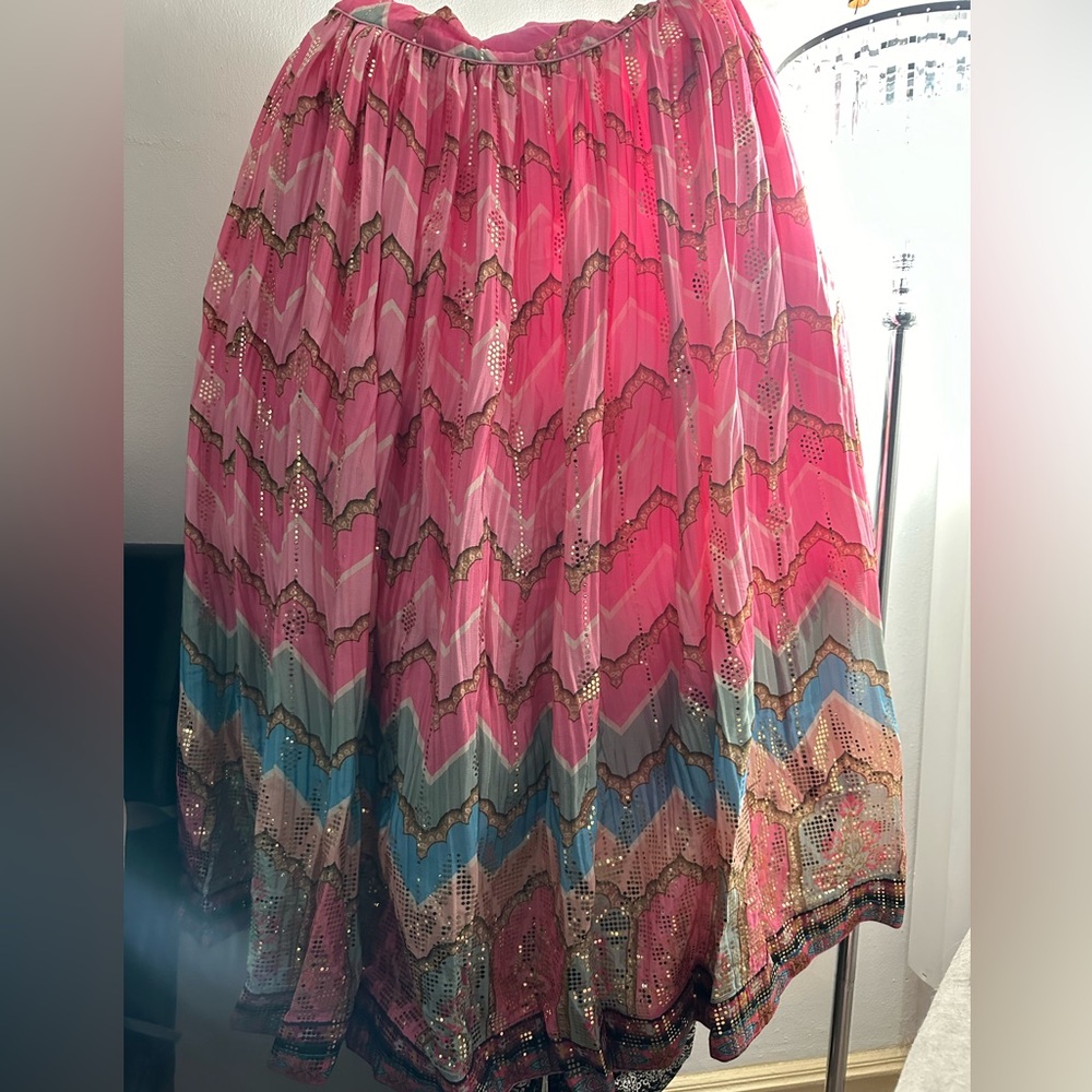 Indian Lehenga Skirt